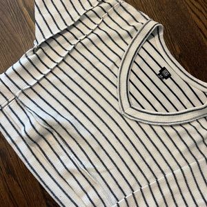 BDG boxy crop knit top